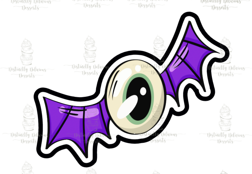 Spooky Bat Eye