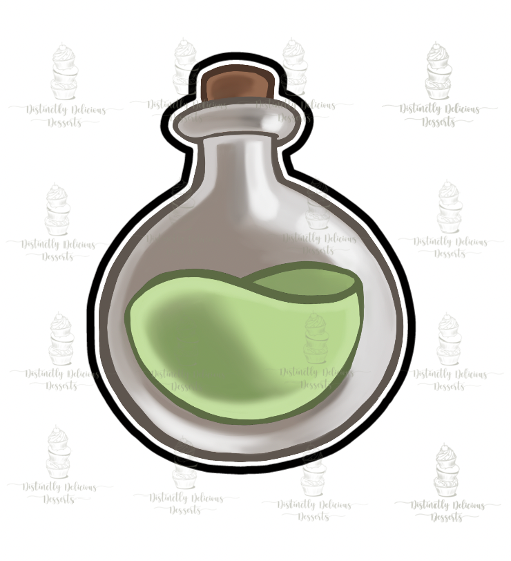 Potion Bottle #3