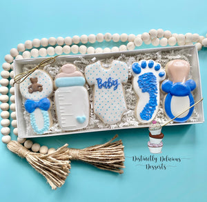 Hello Baby Cookie Gift Set