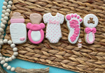 Load image into Gallery viewer, Hello Baby Cookie Gift Set
