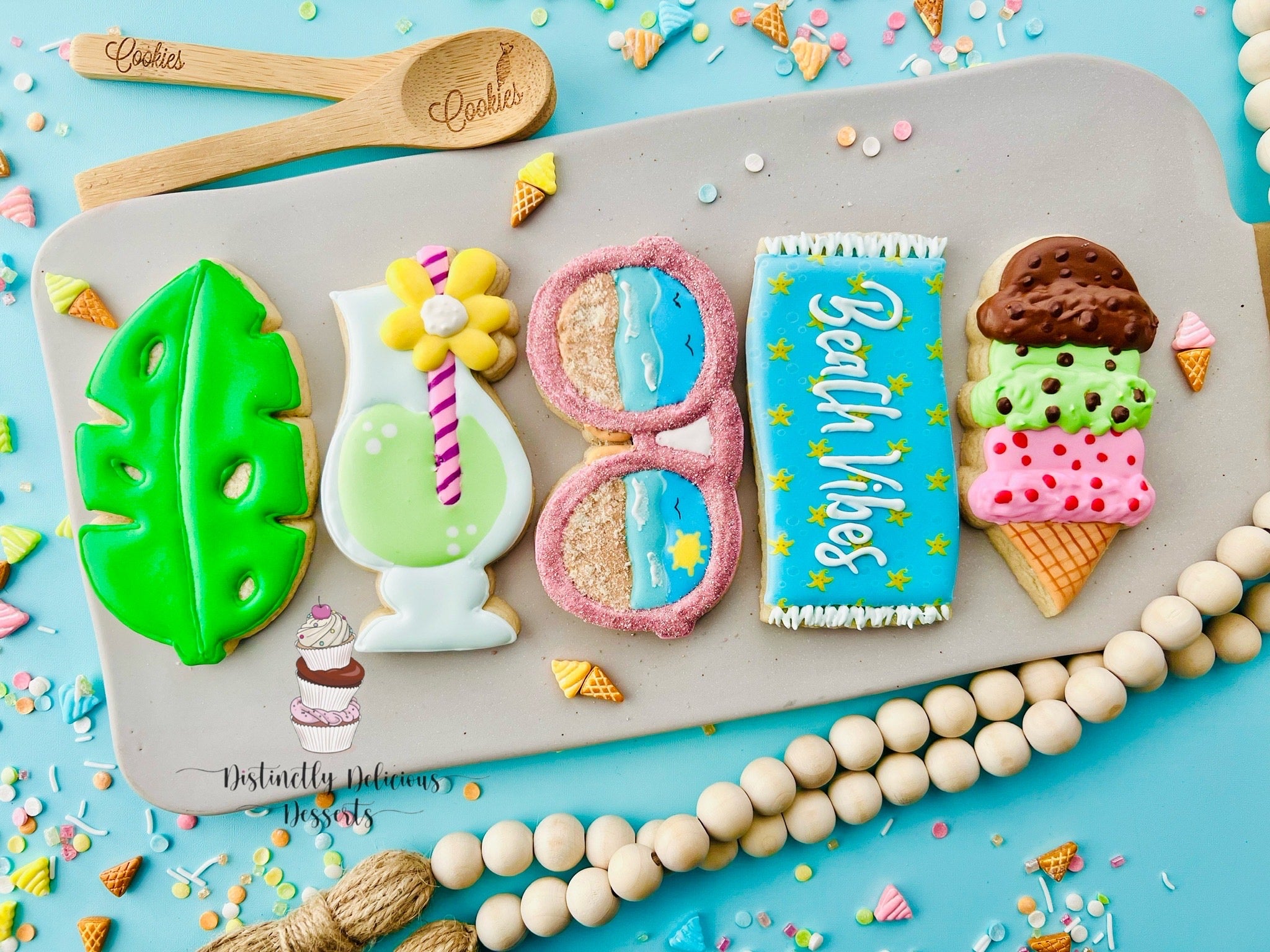 Summer Vibes Cookie Gift Set