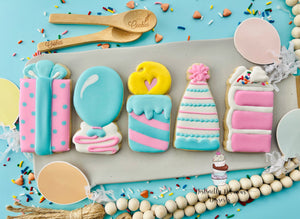 "Birthday Party" Cookie Set