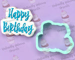 Load image into Gallery viewer, “Happy Birthday” Cutter
